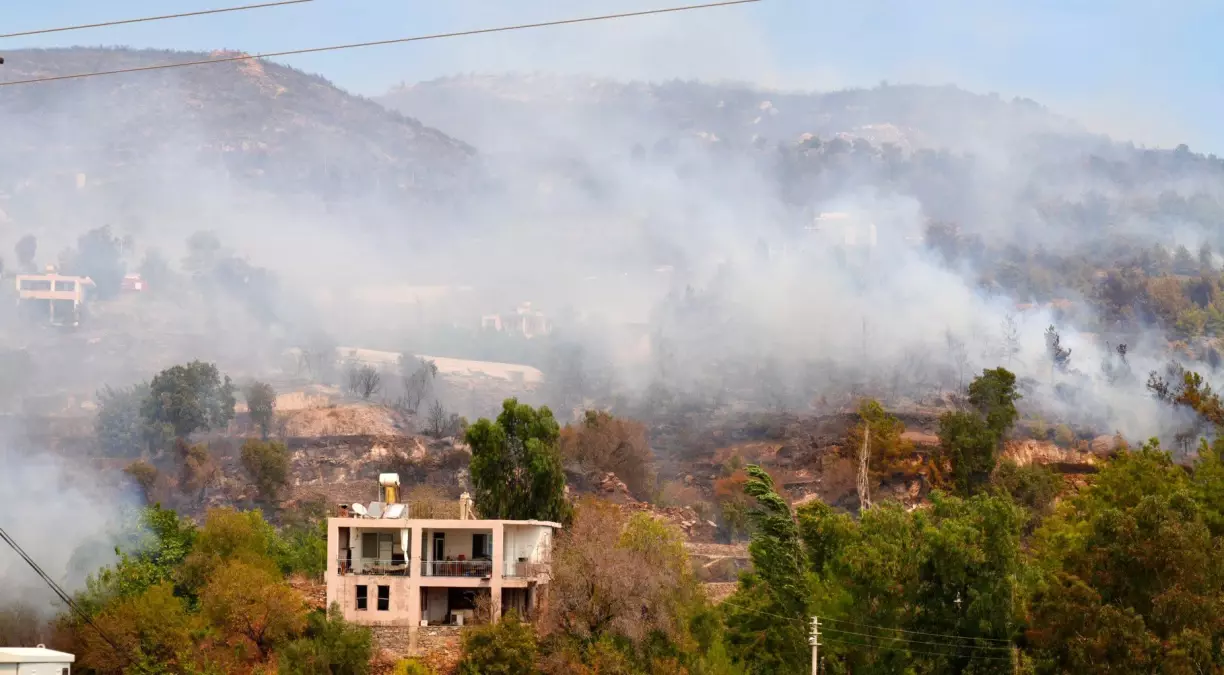 alanyada orman yangini yeniden basladi IHni9P9a