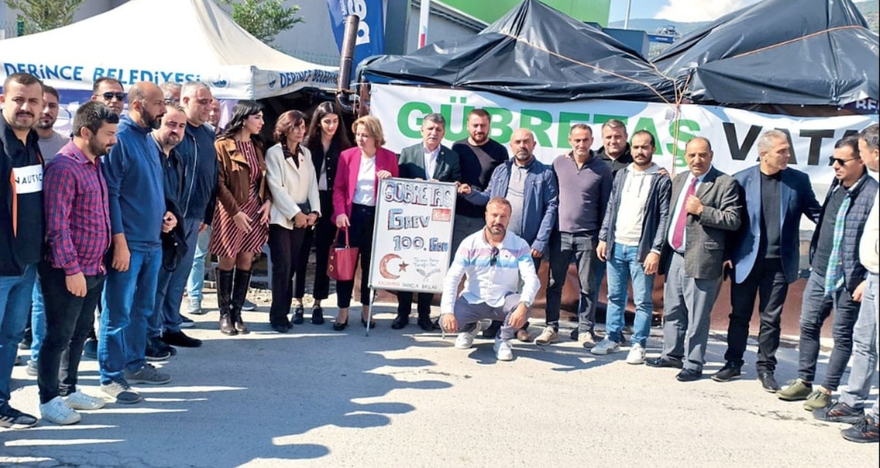 100 gun oldu uretim yok isciler ac iZQVFh99