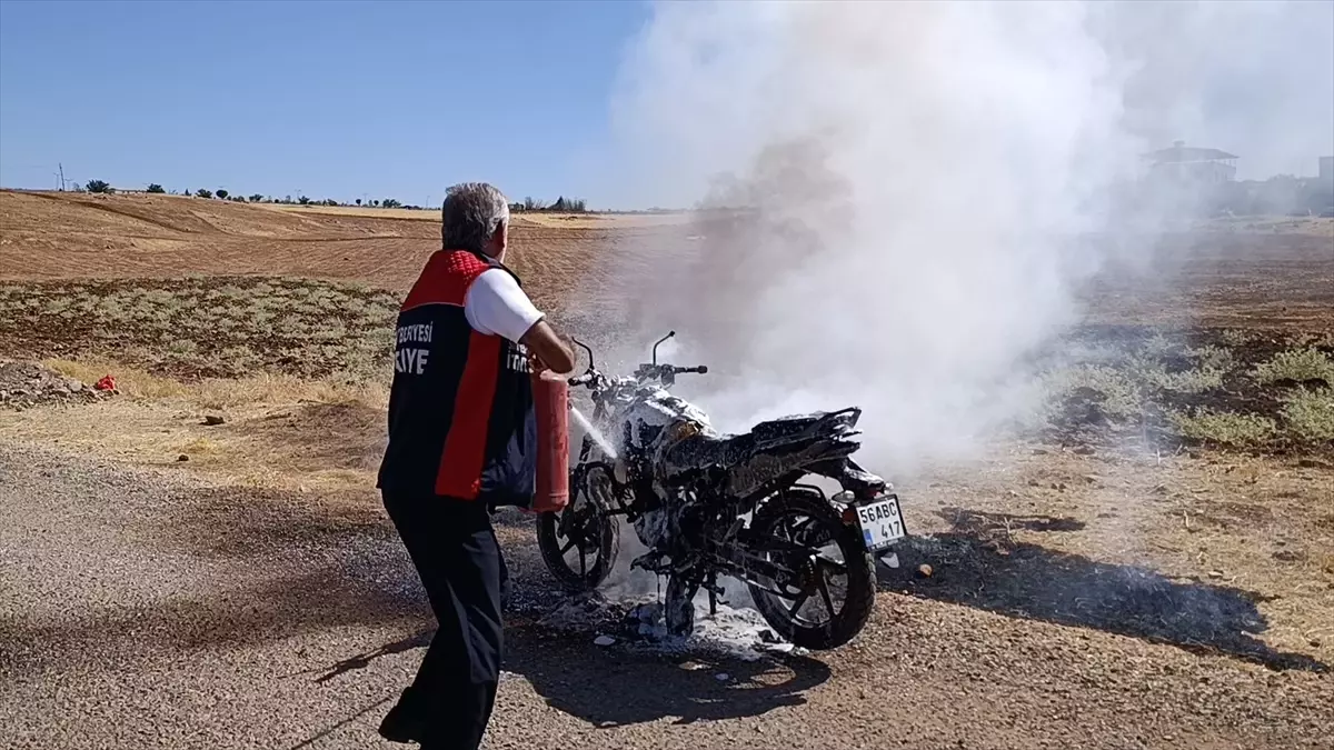 siirtte motosiklet yangini BqicnF6y