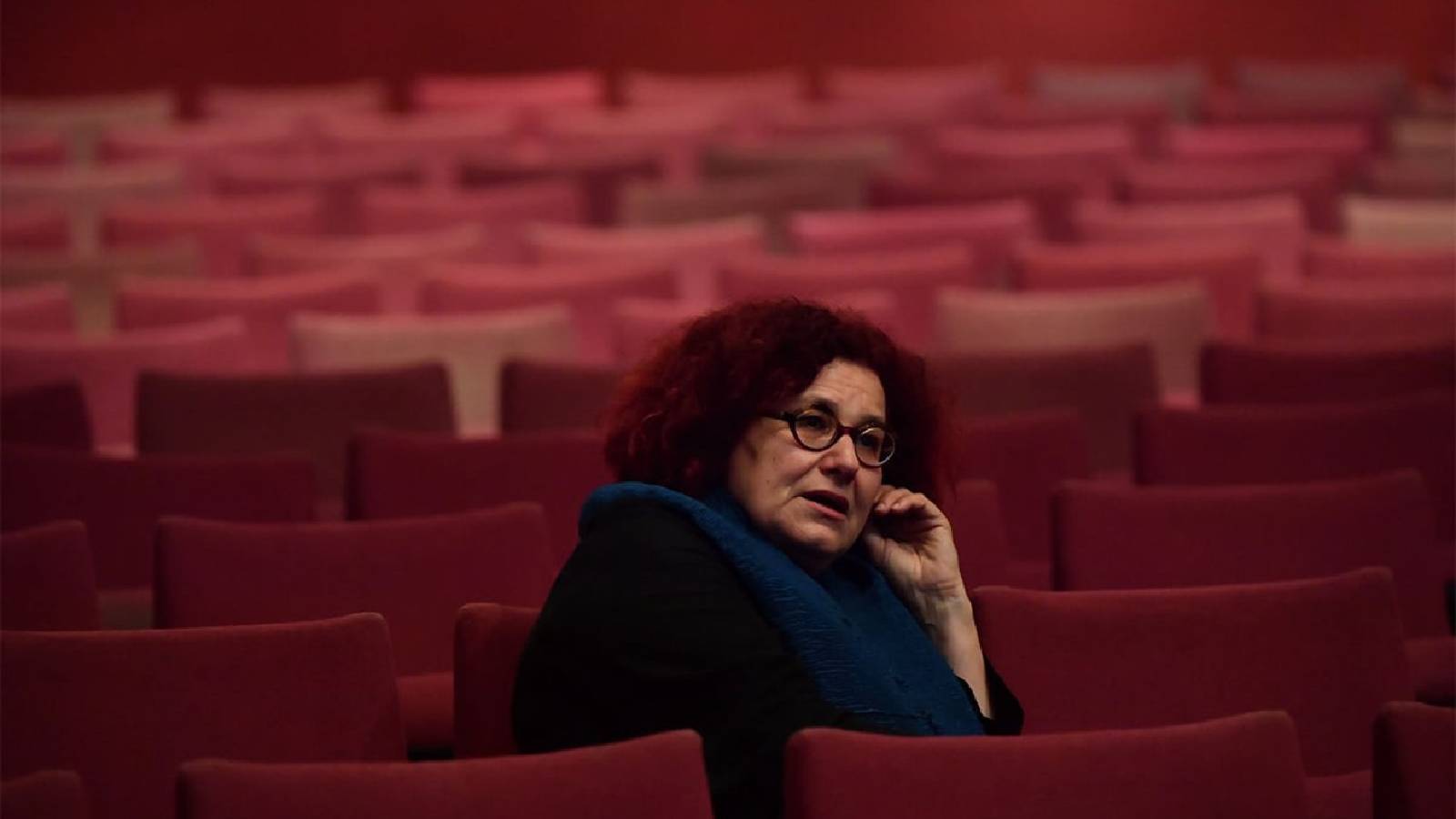 filistinli ve lubnanli kadinlarin silahsiz mucadelesi anlatildi gazze ayta es saab gazze oyunu beyrutta sahneleniyor KWmrVMug.jpg