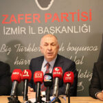 Ümit Özdağ, Zafer Partisi’nin İzmir İl Binasını Törenle Açtı